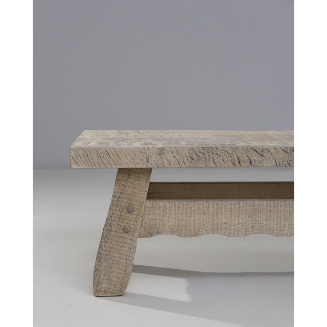 20th Century French Oak Coffee Table For Sale - Image 18 of 18