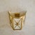 Pair of French Brass Starburst Motif Sconces, 1950s For Sale - Image 10 of 11