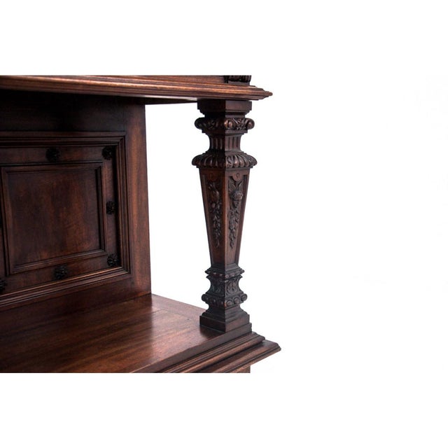 Figural Renaissance Cabinet, France, 1870 For Sale - Image 17 of 18