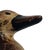 Vintage Sarreid Ltd. Hand-Carved and Painted Italian Wood Duck Sculpture - Design No. 132 For Sale - Image 10 of 12