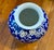 Late 20th Century Blue and White Porcelain Vase For Sale - Image 5 of 10