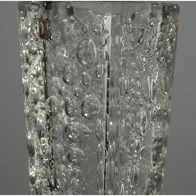 Mid-Century Modern Vase by Eryka Trzewik Drost for Huta Hortensja, 1970s For Sale - Image 3 of 8