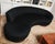 Textile Vladimir Kagan for Directional Serpentine Cloud Sofa in Black Cashmere, 1970s For Sale - Image 7 of 10