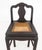 Queen Anne Style Cane Paneled Seat Chairs, 2 For Sale - Image 10 of 13