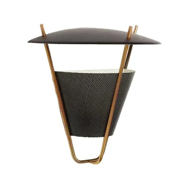 Pair of Parisian-Art Deco Lantern Sconce For Sale In Phoenix - Image 6 of 9