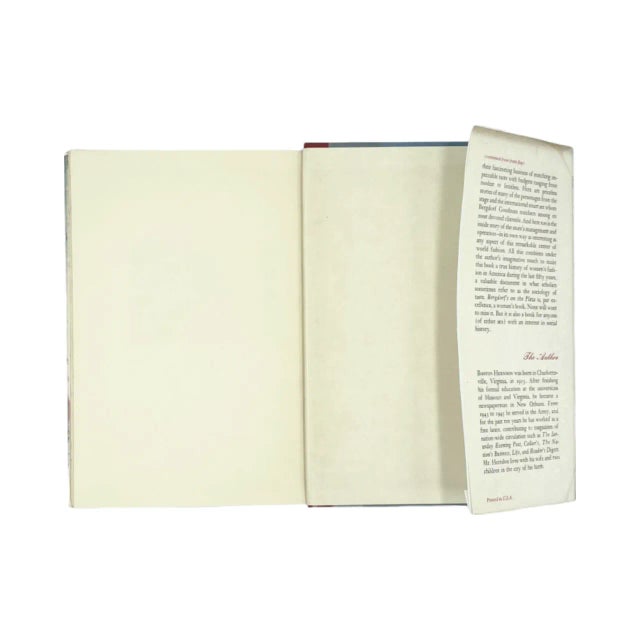 Bergdorf’s on the Plaza by Booton Herndon 1956 First Edition For Sale - Image 11 of 13