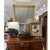19th Century 19th Century French Empire Large Ripple Mirror With Medallion Corners For Sale - Image 5 of 5