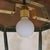 Metal French Aged Metal Lantern Sconce, 1950s - 2 Available For Sale - Image 7 of 12