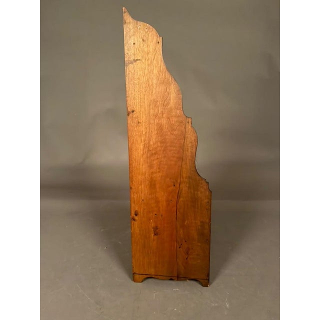 19th Century French Walnut Corner Cupboard, Circa 1850 For Sale - Image 14 of 16