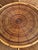 Coffee Sunburst Rattan Coffee Table, Attributed to Vivai Del Sud, Italy, 1970s For Sale - Image 8 of 15