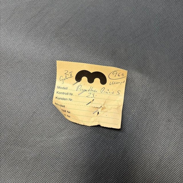 Vintage Leather Sofa or Daybed, 1970s For Sale - Image 15 of 16