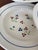 Vintage Red and Blue Odile Soup Plates from KG Lunéville, 1950s, Set of 8 For Sale - Image 4 of 8