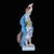 Ceramic Antique Classical Mythological Porcelain Figure of Jupiter For Sale - Image 7 of 10