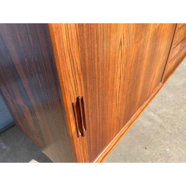 1950s Vintage Danish Sideboard, 1960s For Sale - Image 5 of 9