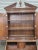 Baker Furniture Company Late 20th Century Baker Historic Charleston Chippendale Mahogany Secretary Desk With Bookcase For Sale - Image 4 of 10