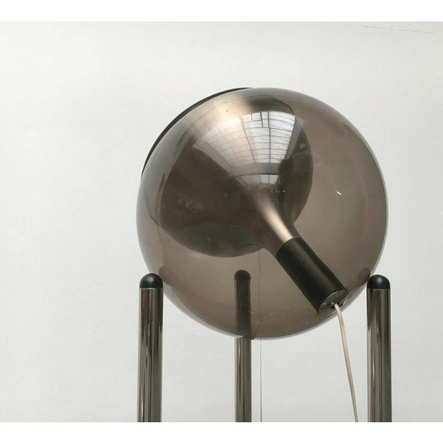 Mid-Century Swiss Space Age Type 56 Globe Floor Lamp from Temde, 1960s For Sale - Image 14 of 15