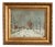 Hughes-Stanton, Post-Impressionist Winter Snow Path, 1890s-1910s, Oil Painting, Framed For Sale