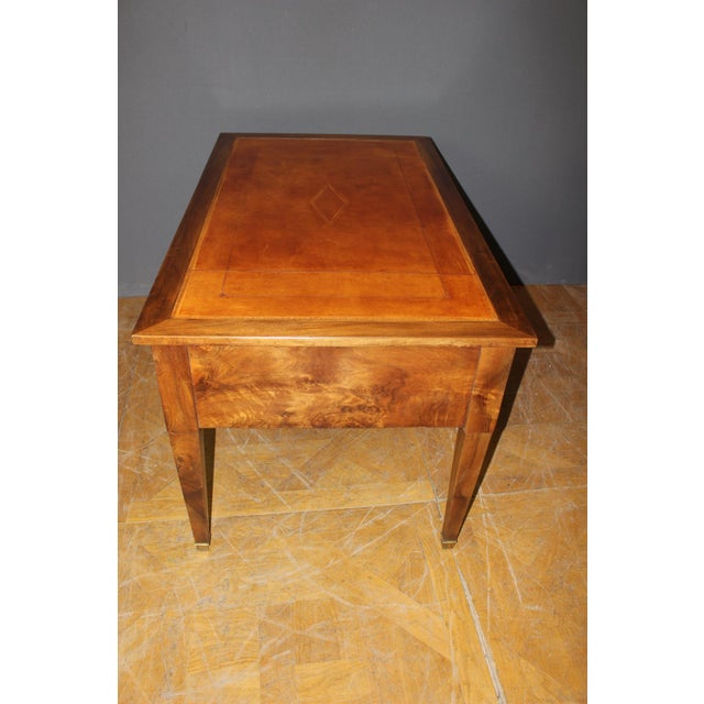Walnut Restoration Desk, 19th Century For Sale - Image 13 of 15