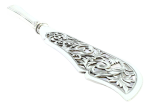 Fish Knife with Silver Handle