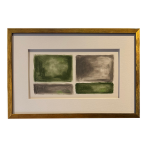 The Studies, 2025 Chalk Pastel on Mixed Media Paper