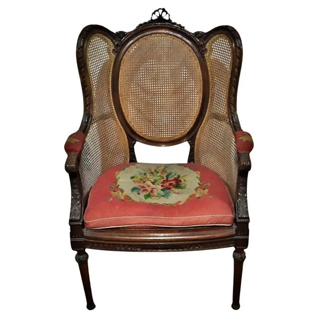 Wood Portuguese Louis XV Style Chair, 19th Century For Sale - Image 7 of 7