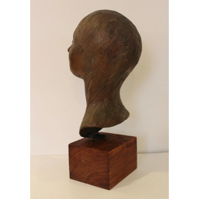 Mid-Century Modern Italian Bronze Sculpture by Pino Conte For Sale - Image 10 of 13