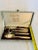 Mid 20th Century M. W. C. O. Stainless Steel "Handy" Bar Set - 4 Pieces For Sale In Los Angeles - Image 6 of 9