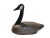 Vintage 20th Century Large Hand Carved and Painted Wood Canada Goose Decoy 18" For Sale - Image 4 of 8