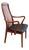 Danish Teak Armchair with Seating Comfort by Schou Andersen, 1960s For Sale