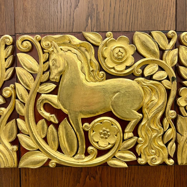 1930s 1930s Fine Art Deco Sideboard Designed by Christian Krass For Sale - Image 5 of 18