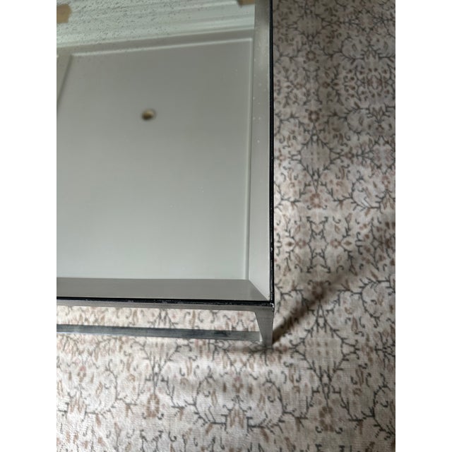 2010s Metal & Mirrored Modern Coffee Table by Oly For Sale - Image 5 of 11