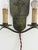 Swedish Grace Patinated Bronze Wall Sconce with Classical Female Relief, 1940 For Sale - Image 4 of 6