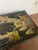 Early 20th Century Chinoiserie Black Hand-Painted, Trestle Coffee Table For Sale - Image 9 of 12