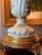 Antique White Vintage 1999 Franklin Mint Louis Nichole "Garden of Royalty" Porcelain Table Lamp For Sale - Image 8 of 8