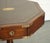 Revolving Military Campaign Regency Drum Side End Table from Bevan Funnell For Sale - Image 6 of 16