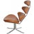 Corona Chair in Cognac Leather from Erik Jørgensen For Sale - Image 13 of 16