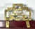 Early 20th Century Chinese Blue & White Porcelain Calligraphy Plaque Rosewood Frame For Sale - Image 10 of 10