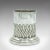 1910s Antique Edwardian English Silver Plate Wine Bottle Holder For Sale - Image 10 of 10