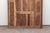 1990s Reclaimed Teak Folk Carving Spanish Colonial Door For Sale - Image 5 of 10