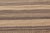 Modern Modern Striped Beige and Brown Handmade Wool Rug by Doris Leslie Blau For Sale - Image 3 of 7