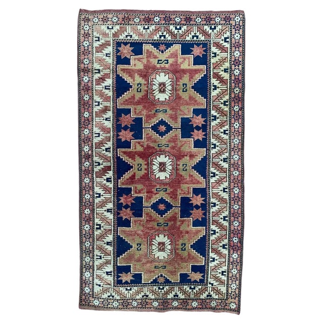 Vintage Turkish Rug For Sale