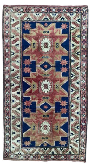Vintage Turkish Rug