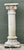 Vintage Cast Concrete Corinthian Column Pedestal For Sale - Image 9 of 12