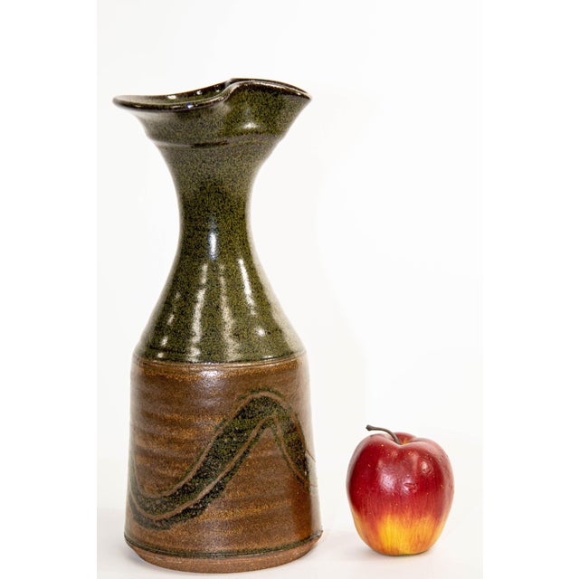 Vintage Studio California Design Stoneware Pottery Vase 1960s Chairish