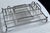 1980's Towle Silver Plated Flatware Caddy on Acrylic Base For Sale - Image 13 of 15