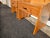 Mid 20th Century Mid 20th Century Pair of Swedish Pine Nightstands For Sale - Image 5 of 13