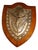 Large Arts and Crafts Shield Trophy with Nike the Goddess of Victory, 1920s For Sale - Image 6 of 6