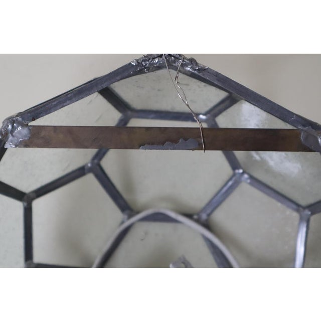 1950s Honeycomb Wall Lamps in the style of Adolf Loos, 1950s, Set of 2 For Sale - Image 5 of 14