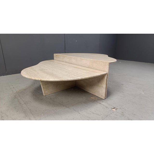 Travertine Coffee Tables, 1970s, Set of 2 For Sale - Image 6 of 13