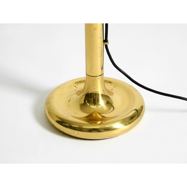 Vintage Brass Pole Light Floor Lamp by Ingo Maurer for M-Design, 1960s For Sale - Image 16 of 18